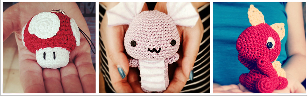 Alcune creazioni handmade. foto di nikoworld, amigurumi, cute kawaii