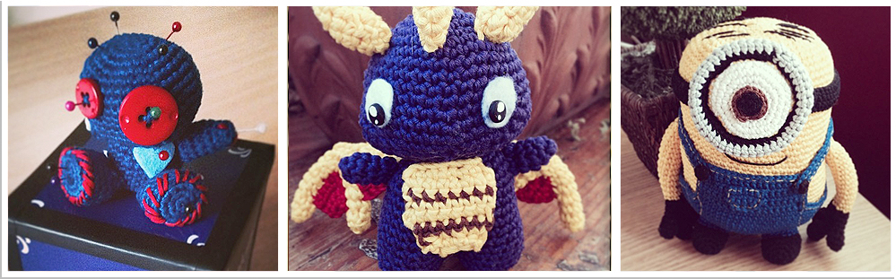 Alcune creazioni handmade. foto nikoworld, amigurumi, cute kawaii