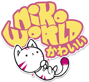 Nikoworld.it logo - Amigurumi, Bijoux, Accessori. Originali, fatti a mano e 100% Kawaii!